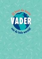 vaderdag kaart beste vader van heel de wereld